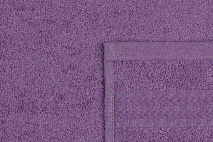 Mijölnir Rainbow Lilac Toalla de Baño 100% Algodón 500 gr/m² 30 x 50 cm Lila
